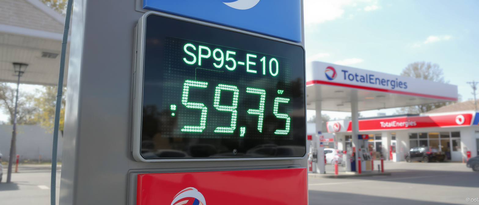 profitez du prix du sp95-e10 à 1,85 €/l dès le jeudi 13 août. découvrez les stations-service où économiser jusqu’à 14 centimes par litre par rapport au prix moyen.