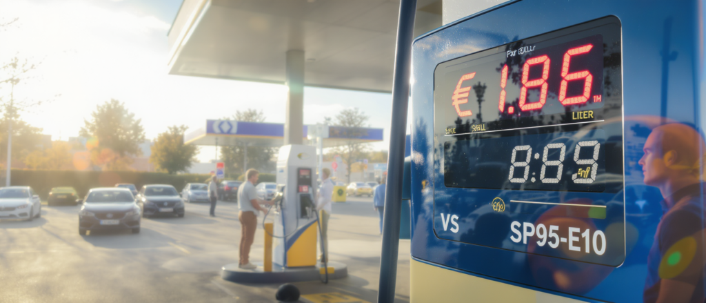 sp95-e10 à 1,86 €/l dès le mardi 18 août : trouvez les stations-service où vous pouvez économiser 15 centimes par litre par rapport à la moyenne.