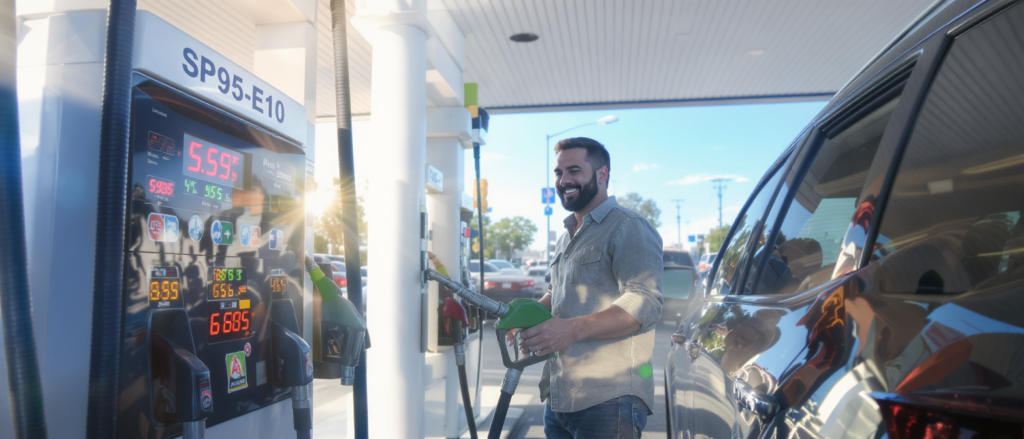 profitez du sp95-e10 à seulement 1,93€/l ce vendredi 31 juillet. découvrez les stations-service où économiser en moyenne 9 centimes par litre et faites le plein au meilleur prix !