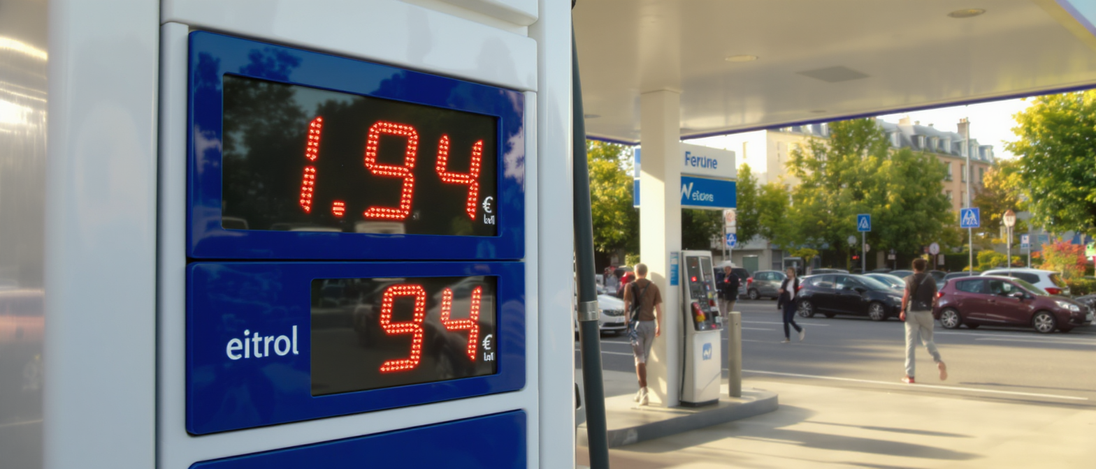 profitez du sp95-e10 à seulement 1,94€/l ce vendredi 21 août ! découvrez les stations-service proposant jusqu'à 8 centimes de réduction par litre sur le prix moyen et faites des économies sur votre carburant.