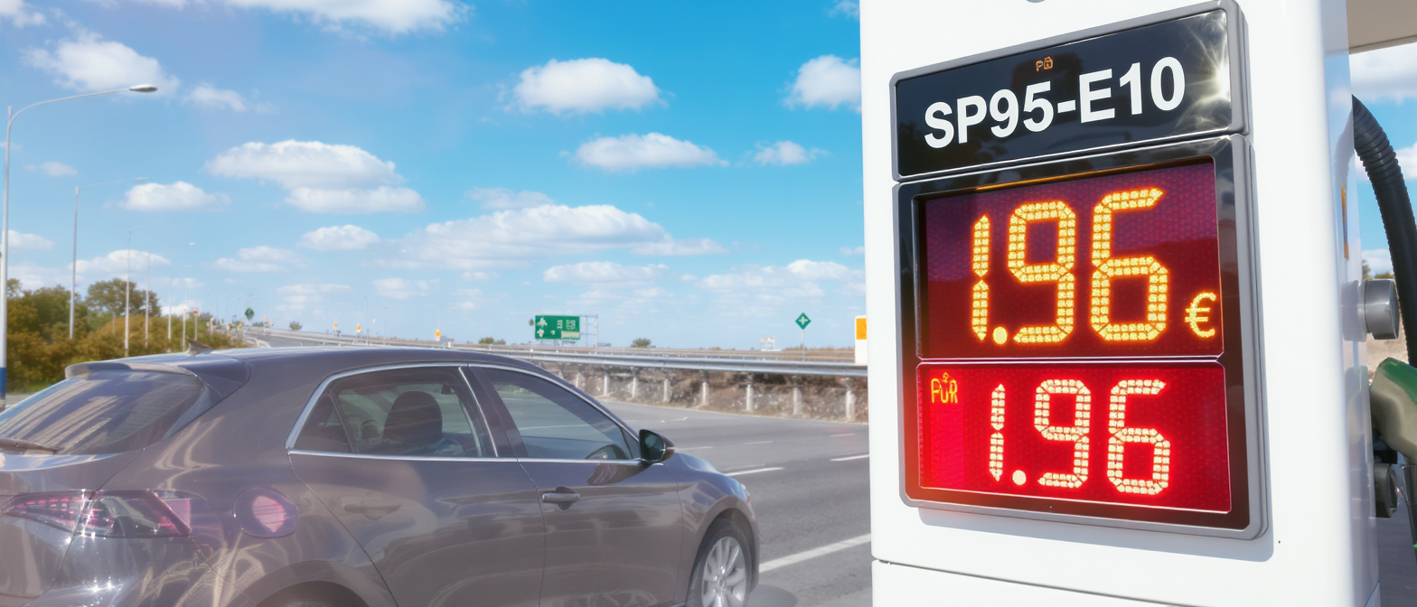 profitez du sp95-e10 à seulement 1,96€/l ce mercredi 26 août. découvrez les stations-service où faire le plein à un prix inférieur au prix moyen de 2,03€/l et économisez sur votre carburant.