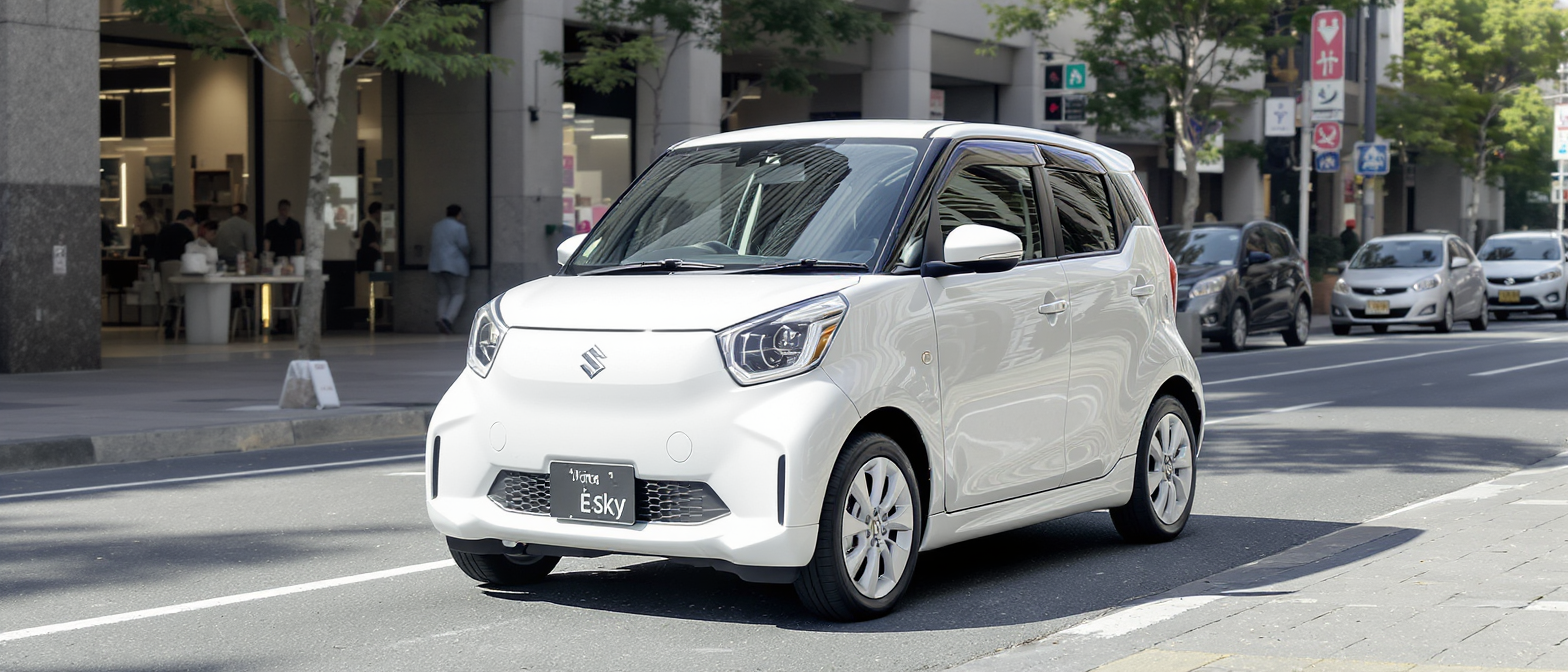 découvrez la suzuki e-sky, la compacte japonaise électrique offrant jusqu'à 310 km d'autonomie, bientôt disponible en france pour une mobilité urbaine innovante et écologique.