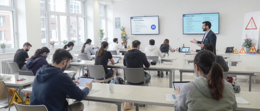 Préparez votre examen du code de la route 2026 avec des tests gratuits et illimités pour réussir facilement et en toute confiance.