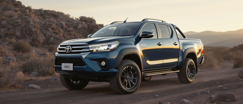 découvrez le toyota hilux hybride 48v, alliant moteur diesel performant et technologie hybride pour un rapport qualité-prix exceptionnel. une révolution pour les amateurs de robustesse et d'efficacité.