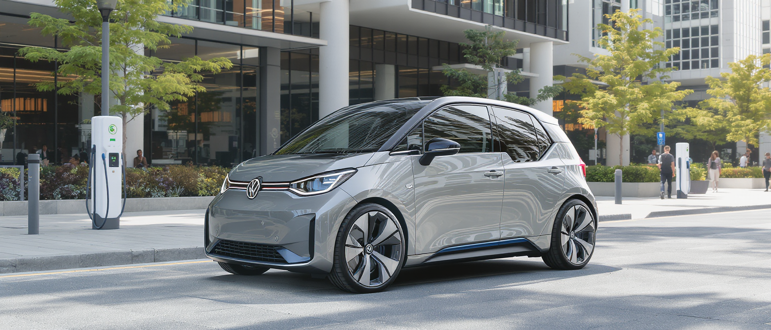 volkswagen présente l'id. up, sa nouvelle mini-citadine électrique alliant design compact et technologie innovante pour une mobilité urbaine écologique.