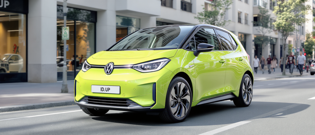 découvrez la nouvelle mini-citadine électrique de volkswagen, l'id. up, alliant design compact et technologie innovante pour une mobilité urbaine durable.
