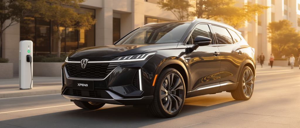 découvrez le xpeng g9l, le grand suv chinois offrant jusqu'à 755 km d'autonomie, incluant une version avec prolongateur d'autonomie. toutes les infos essentielles sur ce véhicule innovant.
