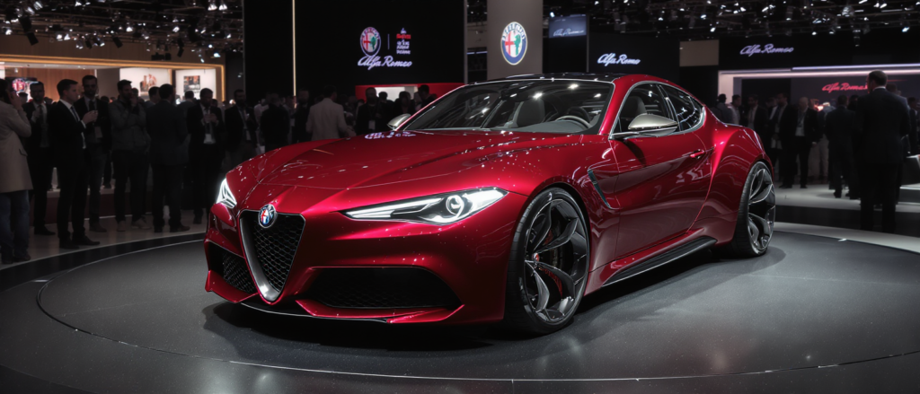 découvrez le concept innovant qu'alfa romeo dévoilera au mondial de l’auto 2026, une surprise signée de la célèbre marque italienne qui promet de redéfinir l'avenir de l'automobile.