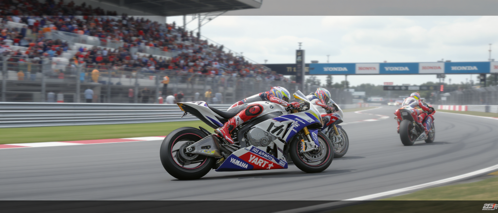 suivez le bol d'or 2026 à h+5 : la bmw n°37 prend la tête en dépassant la yamaha n°1 du yart, tandis que la honda n°5 continue de se maintenir dans la course intense.