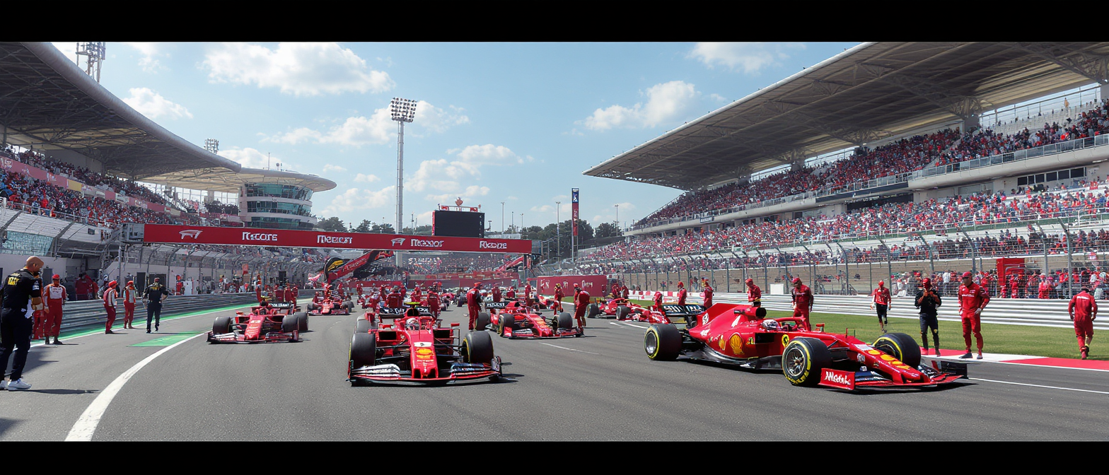 frédéric vasseur partage ses impressions avant le gp d’espagne de f1, affirmant que l'épisode monza est désormais derrière l'équipe, qui se concentre pleinement sur la course de barcelone.