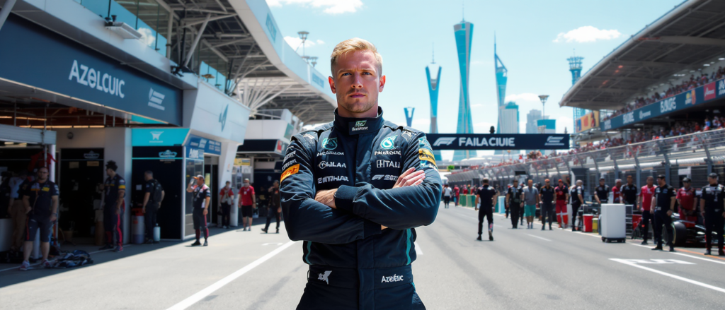 frédéric vasseur partage ses attentes et sa préparation avant le grand prix d'azerbaïdjan, soulignant la volonté de son équipe à affronter tous les défis imprévus du circuit de bakou.