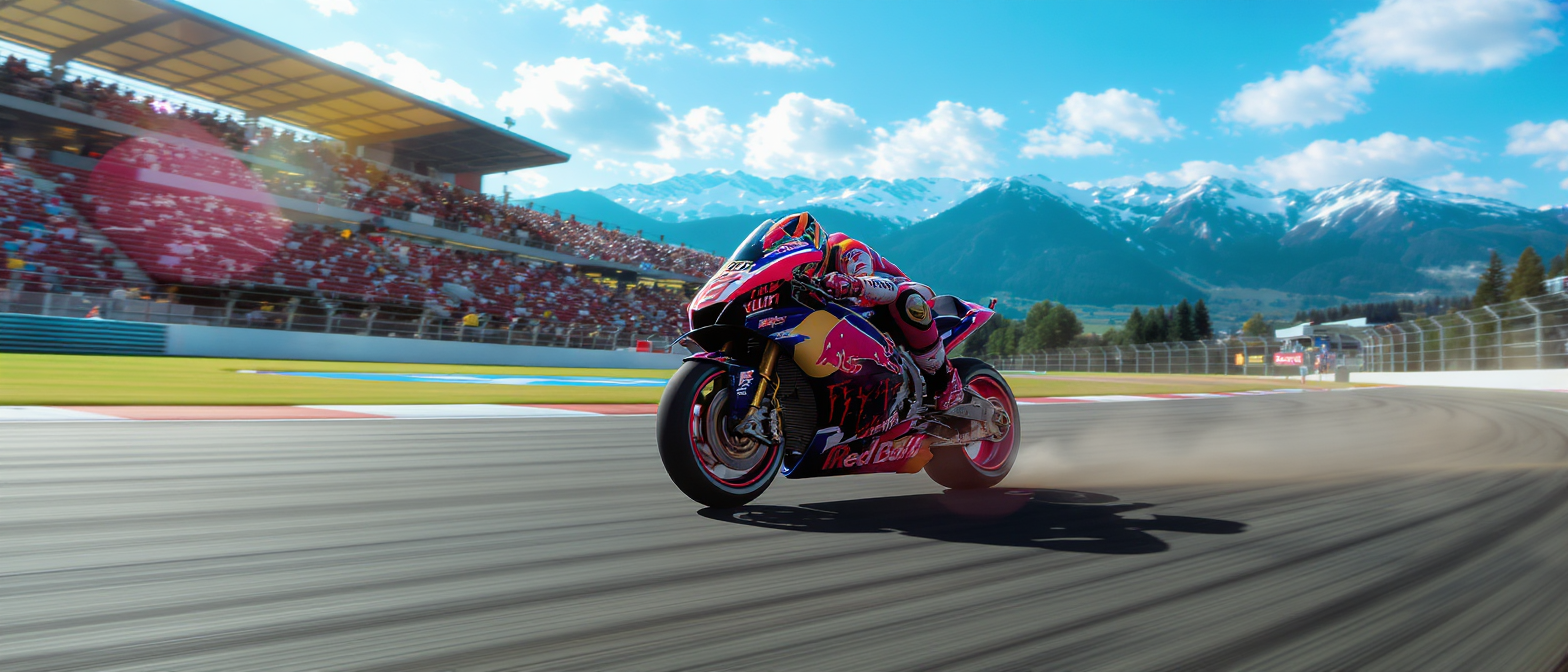 revivez le gp d'autriche motogp où jorge martin a été surpassé par la performance exceptionnelle de pedro acosta, la véritable star de la course, pour un spectacle inoubliable.