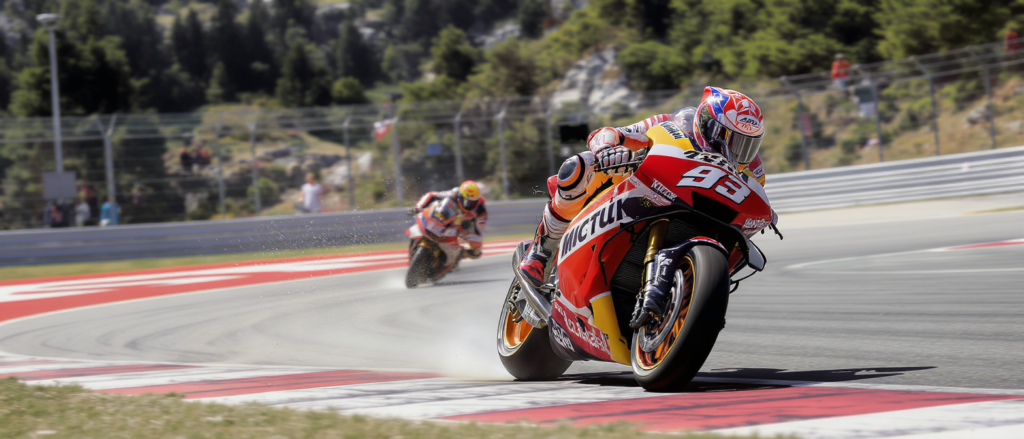 revivez le gp d'autriche motogp où pedro acosta a brillé par une performance exceptionnelle, surpassant jorge martin dans une course mémorable.