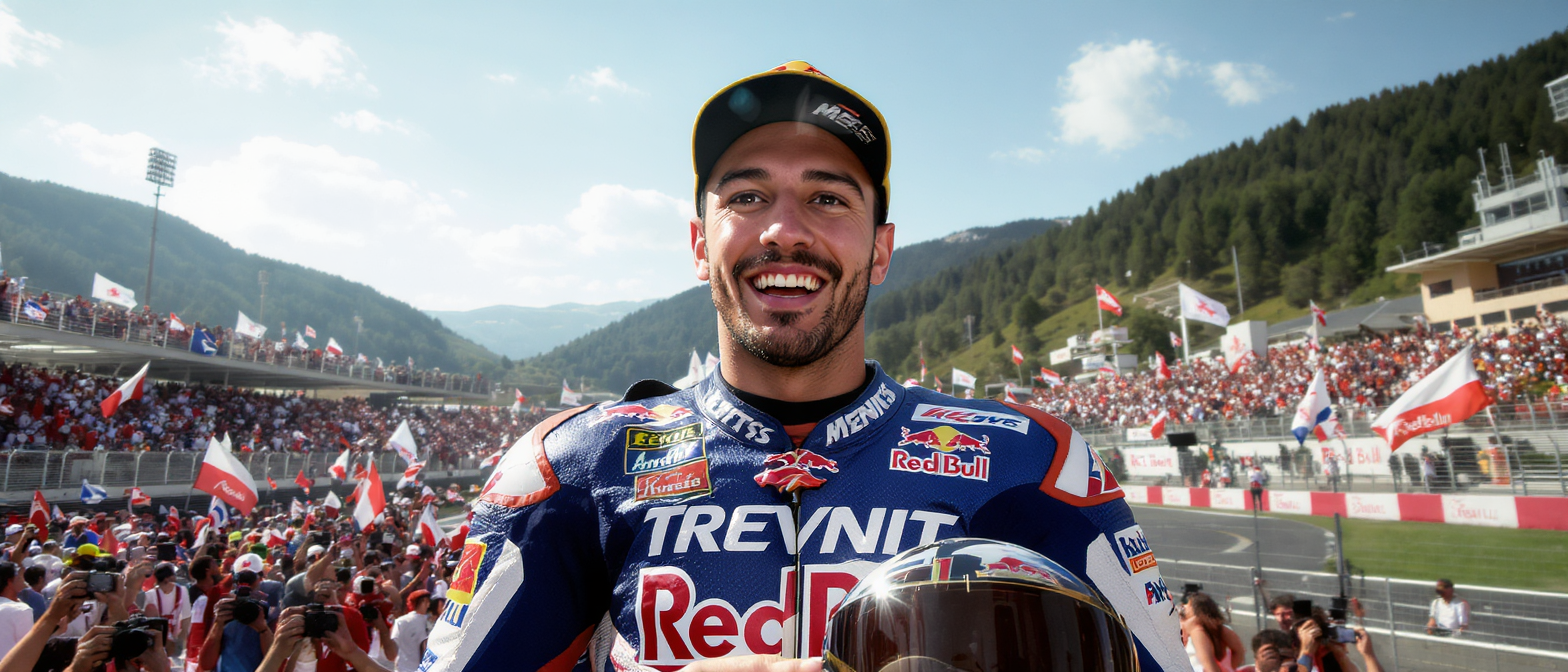 découvrez le classement complet du gp d'autriche motogp : johann zarco dans le top 10, l'absence de quartararo aux points, et une première historique pour pedro acosta. analyse et résultats détaillés.
