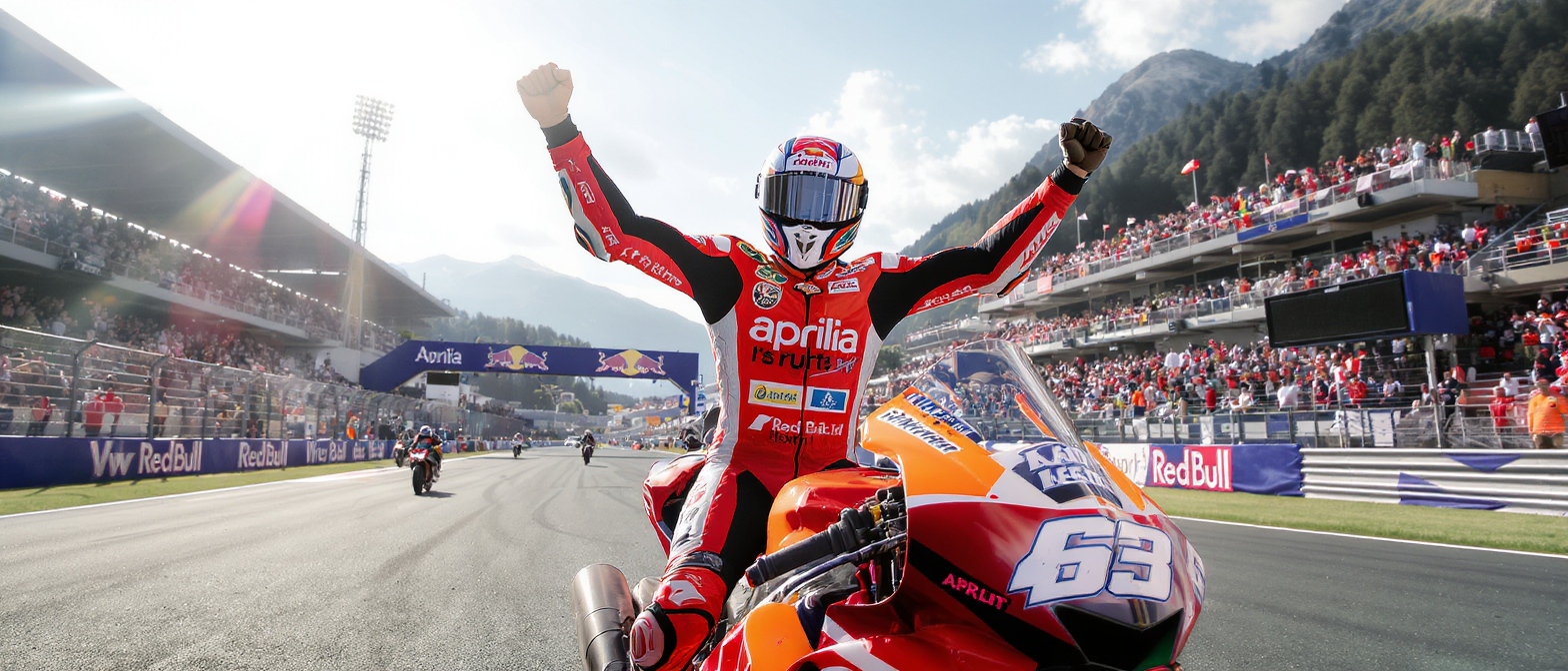 découvrez les résultats du sprint du gp d'autriche de motogp : jorge martin brille, johann zarco marque 3 points, tandis que fabio quartararo reste sans récompense.