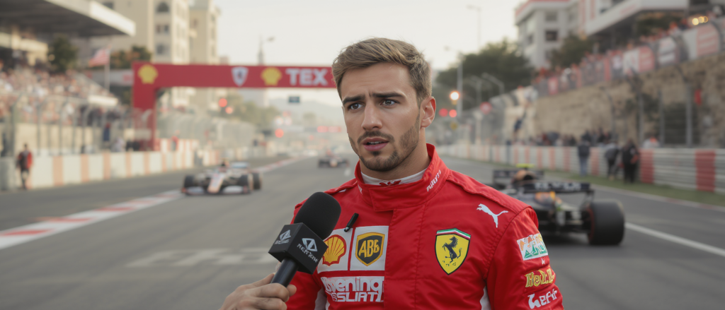 GP d’Azerbaïdjan : après l’arrivée, Charles Leclerc reconnaît l’écart avec Mercedes et Red Bull, « sur une autre planète » après le gp d’azerbaïdjan, charles leclerc admet que mercedes et red bull évoluent « sur une autre planète », loin devant ferrari.