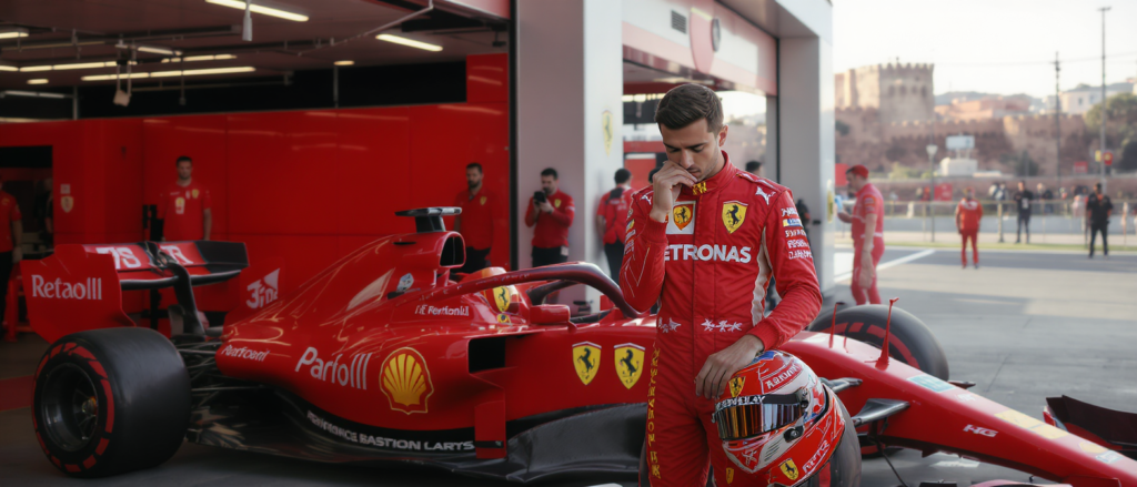 après les qualifications du gp d’azerbaïdjan, charles leclerc regrette l’écart qui sépare encore ferrari des meilleures équipes.