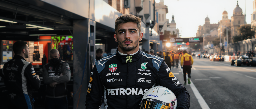 après les qualifications du gp d’azerbaïdjan, esteban ocon exprime son amertume et déplore que « tout retombe toujours sur lui ».