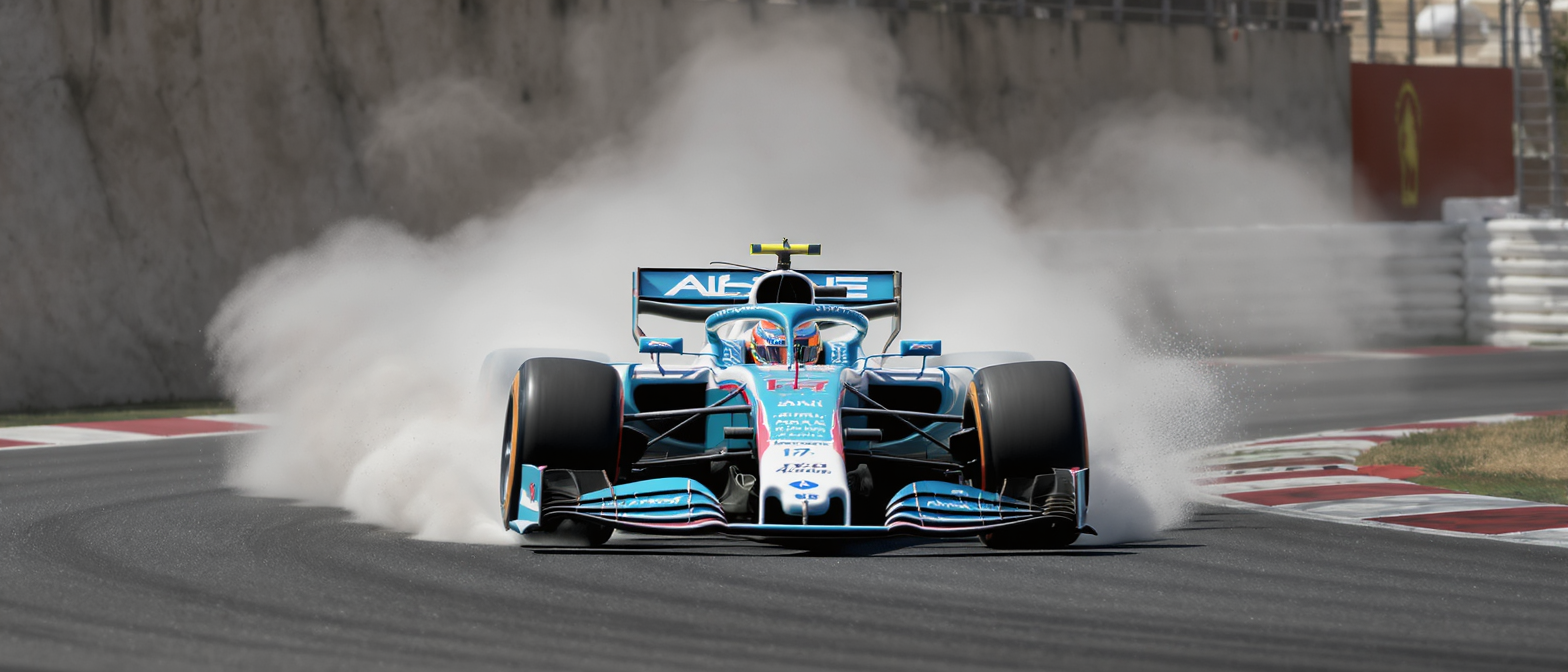 après le gp d’azerbaïdjan de f1, franco colapinto assume sa responsabilité et reconnaît : « c’est ma faute ».