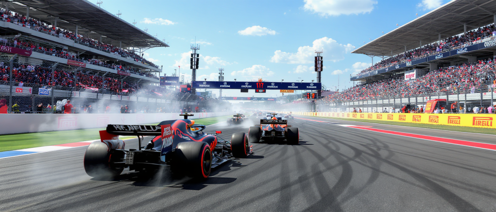GP d’Espagne de F1 – Départ explosif en vidéo : Kimi Antonelli dépasse les limites, Max Verstappen saisit l’occasion revivez le départ spectaculaire du gp d'espagne de f1 avec kimi antonelli qui pousse ses limites et max verstappen qui profite de l'occasion pour s'imposer en vidéo.