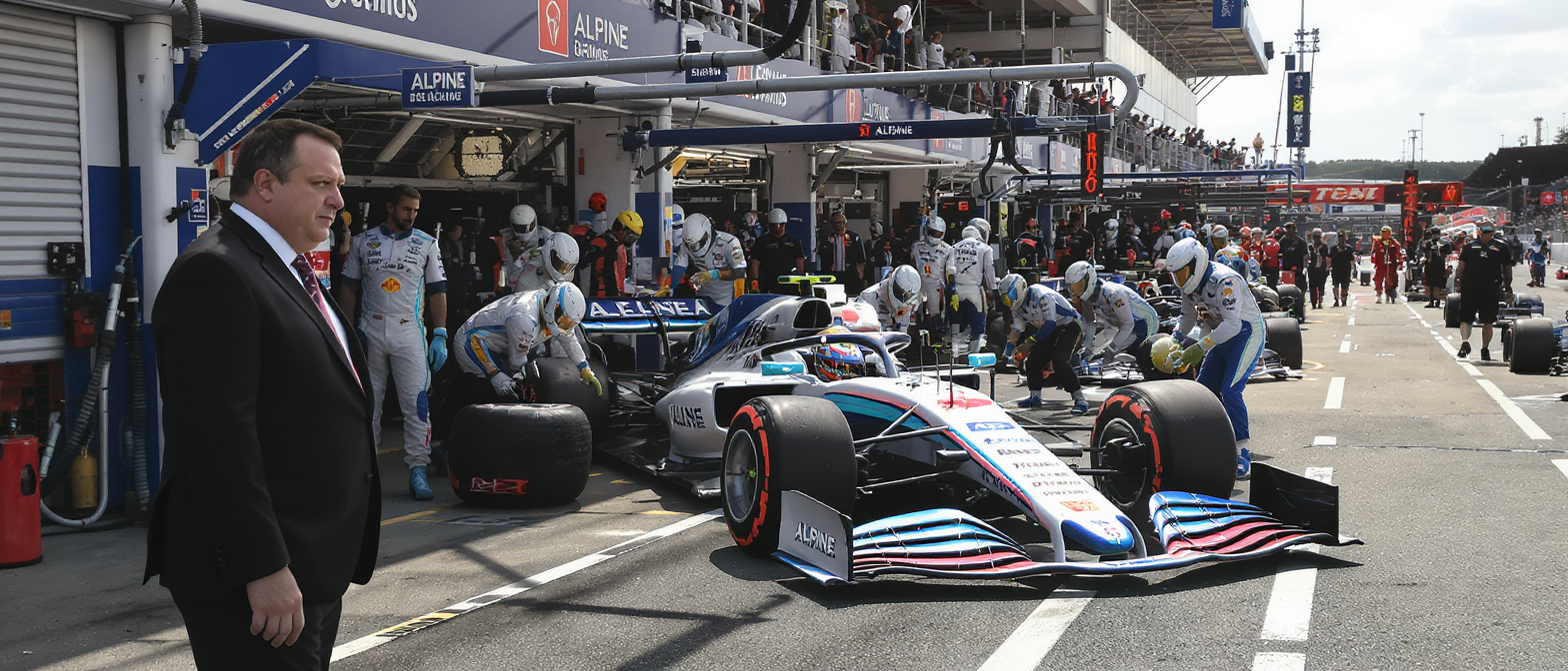 découvrez les analyses de flavio briatore sur la stratégie déterminante et l'importance de rester en piste lors du gp d'espagne de f1 pour maximiser les chances de victoire.