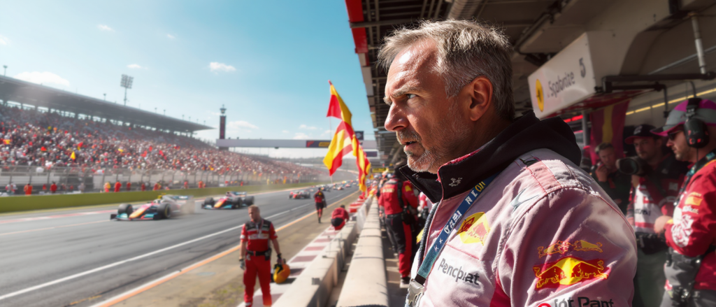 découvrez les déclarations de frédéric vasseur avant le gp d'espagne de f1, où il exprime son impatience et espère un drapeau rouge pour sécuriser la victoire.