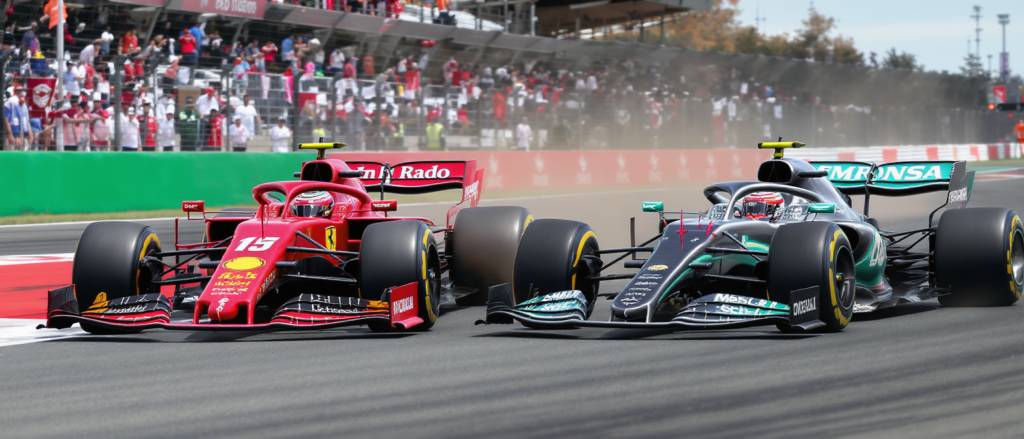 revivez les premiers essais libres du gp d'italie de f1 où charles leclerc et lewis hamilton se démarquent avec des performances impressionnantes.