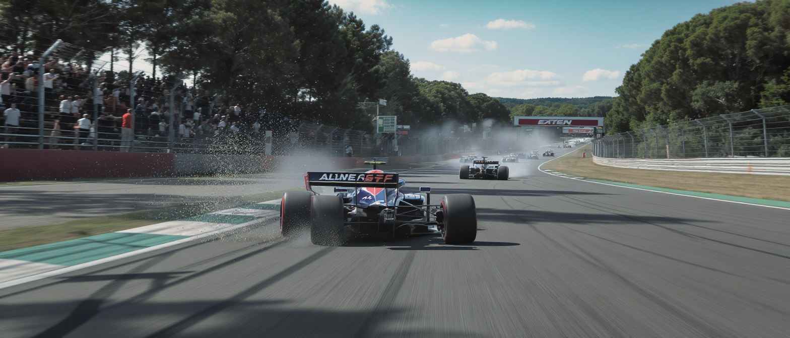 le gp d’italie de f1 vu par flavio briatore, qui commente l’arrivée et explique que le résultat reflète fidèlement le rythme de la course.