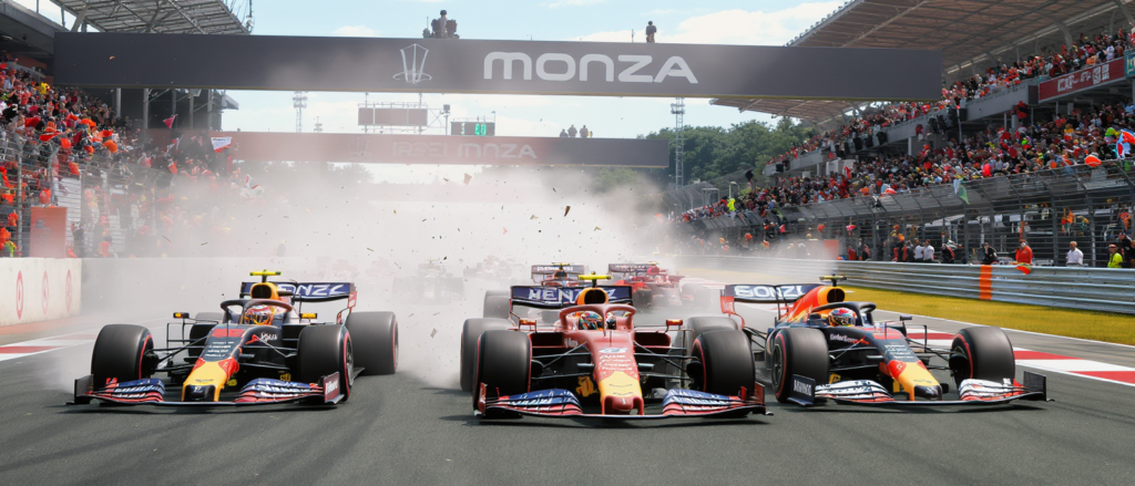 revivez en vidéo le second départ spectaculaire du gp d'italie de f1 avec un envol impressionnant de pierre gasly et franco colapinto, tandis que lewis hamilton signe une belle revanche.