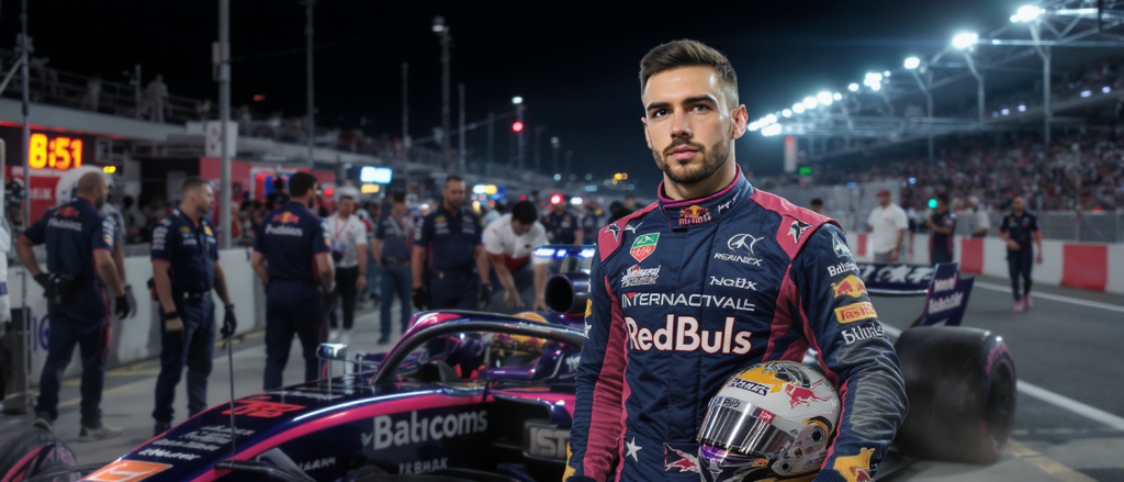pierre gasly aborde le grand prix de bahreïn avec confiance et ambition, déterminé à confirmer les bonnes performances de son équipe.