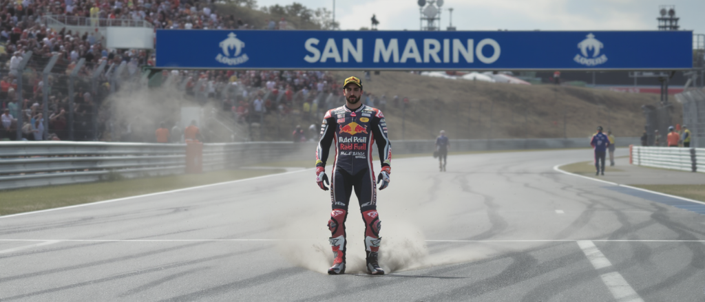 revivez le grand prix de saint-marin motogp avec johann zarco qui revient sur sa chute, affirmant qu'elle n'a pas été brutale, et partage ses impressions sur la course.