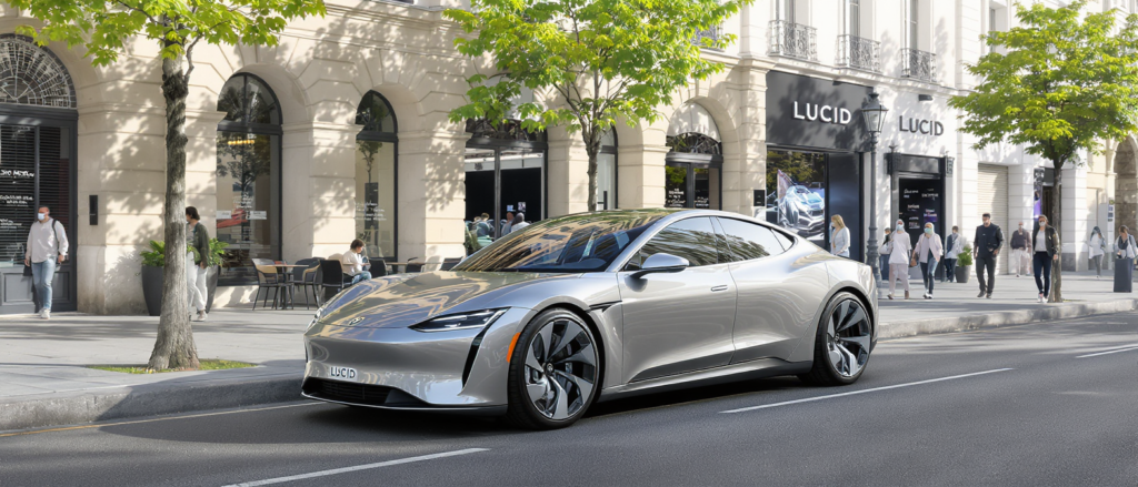 découvrez l'arrivée de lucid motors en france, sa gamme de véhicules électriques innovants, son réseau de distribution ainsi que ses projets ambitieux pour le mondial de l'auto 2026.