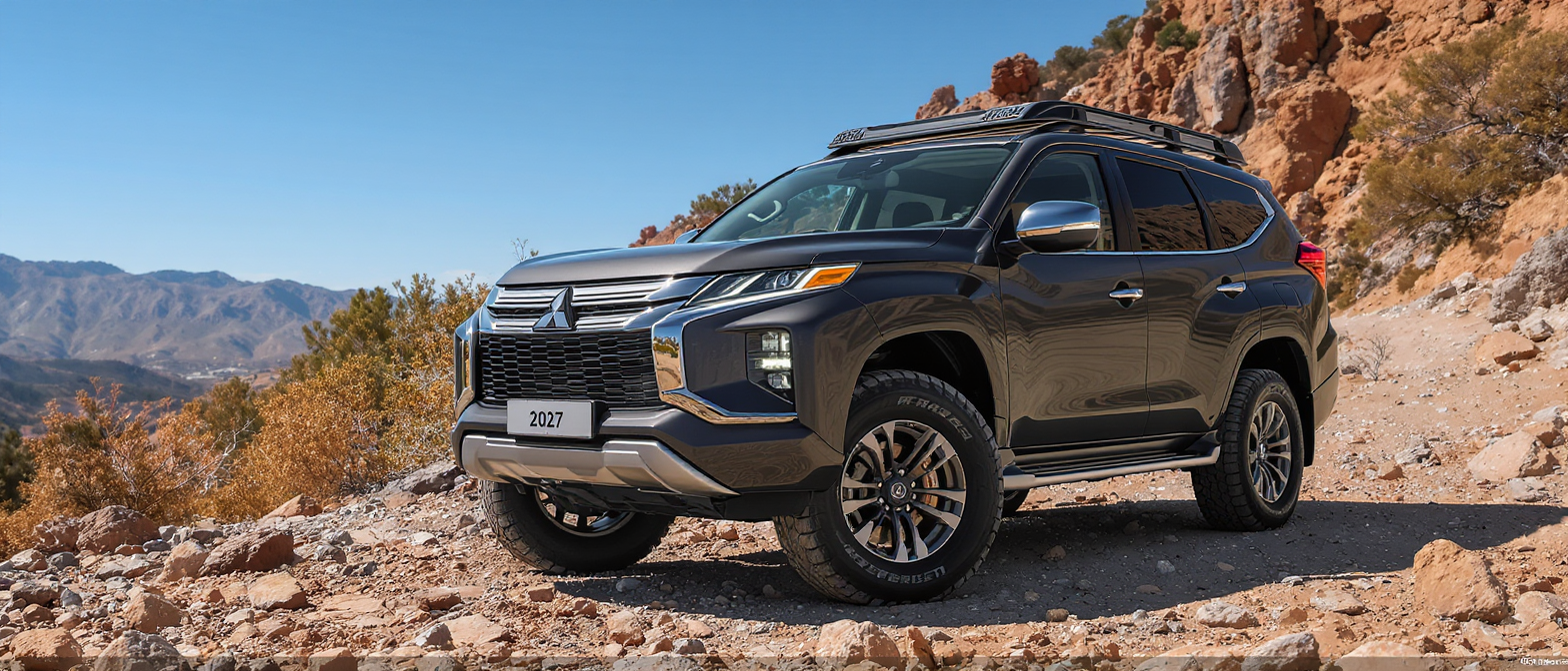 découvrez le mitsubishi pajero 2027 avec son nouveau design aventurier, un puissant moteur diesel et 7 places pour toute la famille. l'expérience tout-terrain réinventée pour la génération à venir.