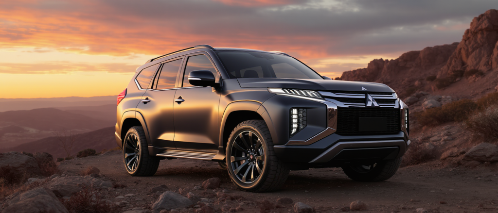 Mitsubishi Pajero 2027 : Nouveau design aventurier, moteur diesel et 7 places pour la génération à venir découvrez le mitsubishi pajero 2027 avec son nouveau design aventurier, un puissant moteur diesel et un intérieur spacieux 7 places, conçu pour conquérir tous les terrains et séduire la nouvelle génération.