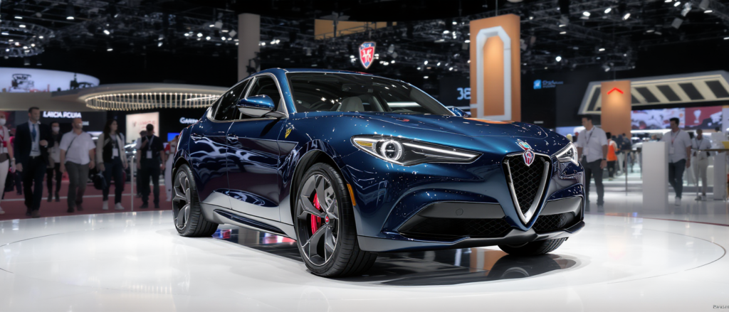 au mondial de l’auto 2026, lancia met la gamma au premier plan et affirme ses ambitions avec une offensive tournée vers l’avenir.