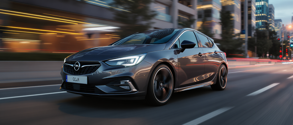 découvrez la nouvelle opel astra gse line, alliant un style sportif affirmé à toutes les motorisations, du diesel à l’électrique, pour une conduite dynamique et moderne.
