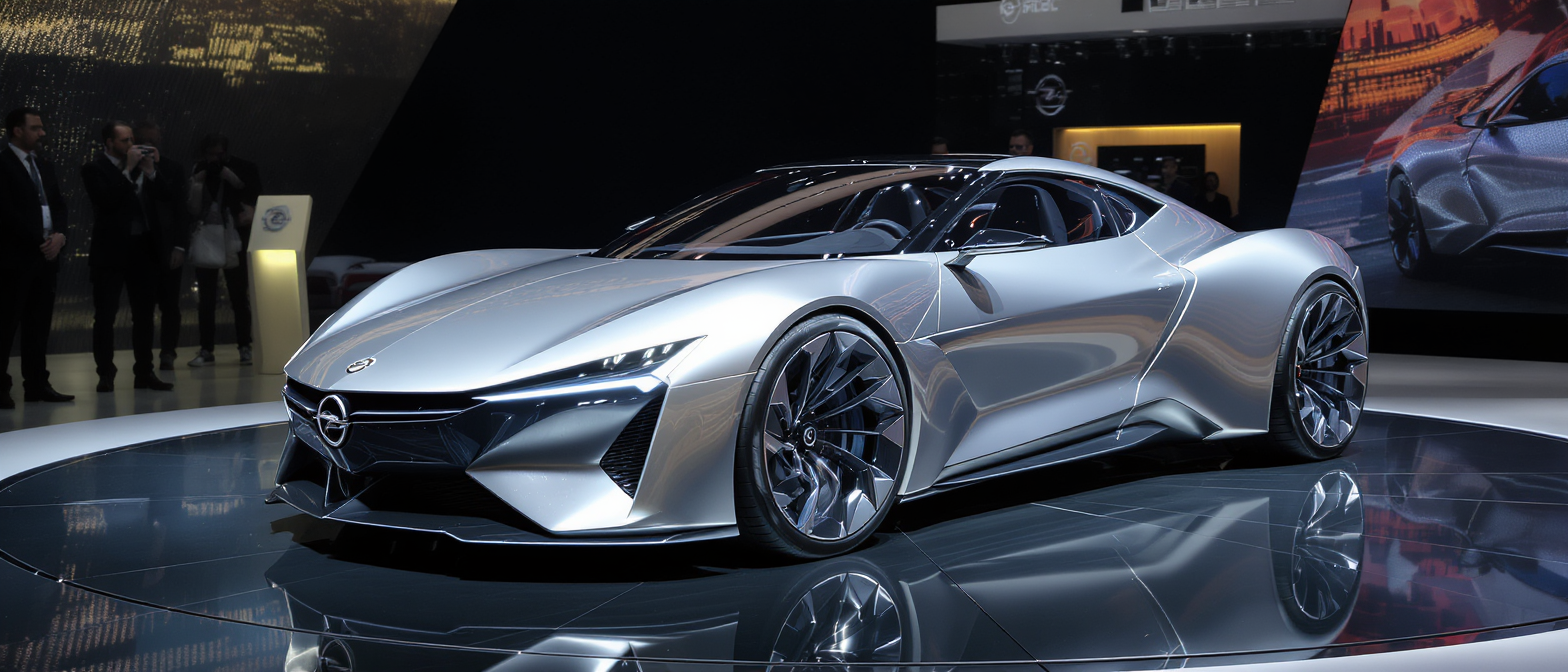 opel présente un concept-car innovant au mondial de l'auto 2026, accompagné de la dynamique corsa gse, alliant design futuriste et performance écologique.