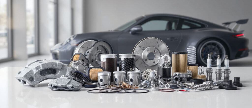 Découvrez notre sélection de pièces détachées pour Porsche 911 alliant qualité et performance pour entretenir et optimiser votre véhicule.
