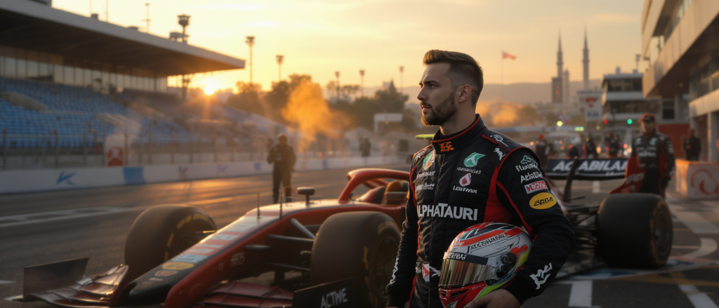 pierre gasly se prépare pour le grand prix d'azerbaïdjan avec l'ambition claire de marquer des points et d'offrir une performance solide lors de cette course stratégique.