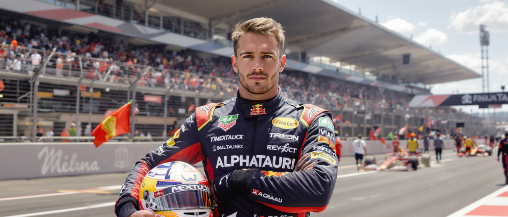 pierre gasly partage ses ambitions avant le gp d’italie de f1, affirmant son objectif clair de continuer à accumuler des points pour le championnat.