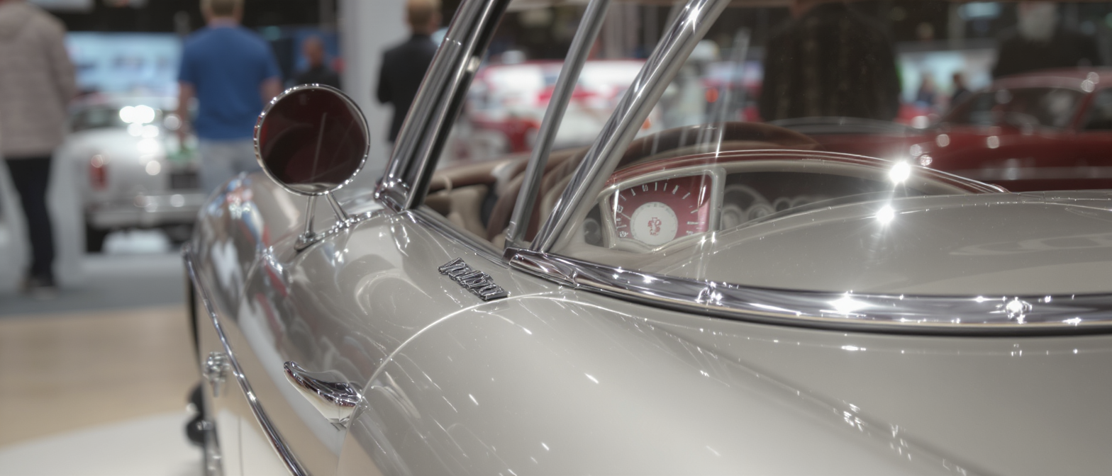 découvrez la légendaire volvo p1800s de 1966, affichant 5,2 millions de kilomètres, présentée comme la star du salon rétromobile 2027, un événement incontournable pour les passionnés d'automobiles classiques.