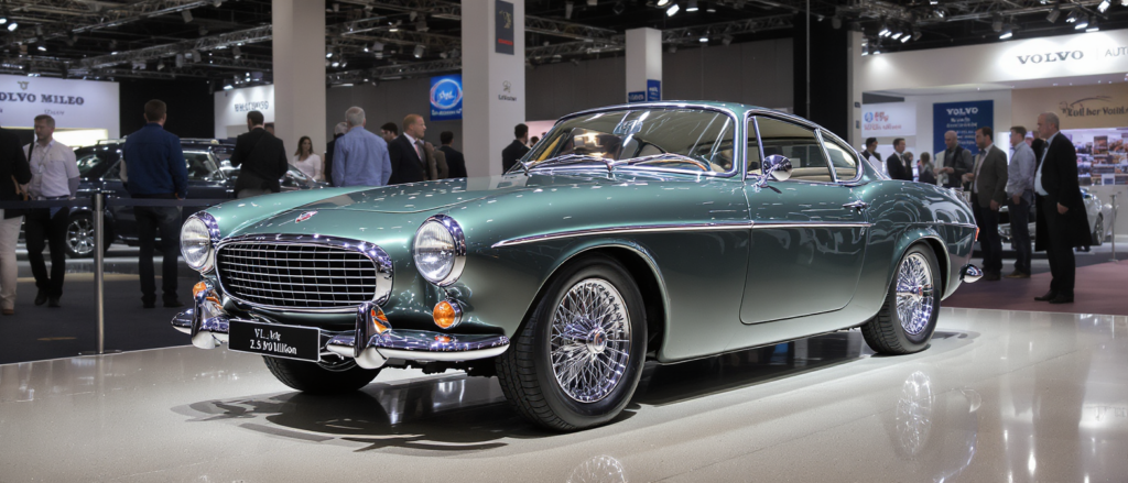 Rétromobile 2027 : La légendaire Volvo P1800S de 1966, affichant 5,2 millions de kilomètres, s’annonce comme la vedette du salon découvrez la légendaire volvo p1800s de 1966, affichant 5,2 millions de kilomètres, vedette du salon rétromobile 2027, un exploit d'endurance et d'histoire automobile.