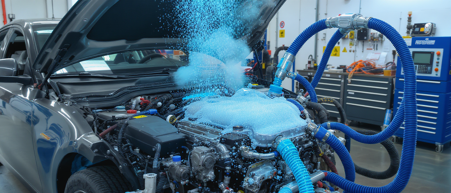 sdm assistance : optimisez la performance de vos moteurs grâce au décalaminage écologique à l’hydrogène, pour un moteur plus propre et plus puissant.