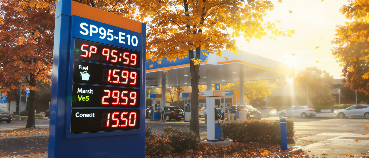 profitez du sp95-e10 à seulement 1,98€/l ce mardi 22 septembre et réalisez jusqu'à 0,17€ d'économies par litre dans les stations-service les plus abordables. ne manquez pas cette opportunité pour faire le plein à petit prix !