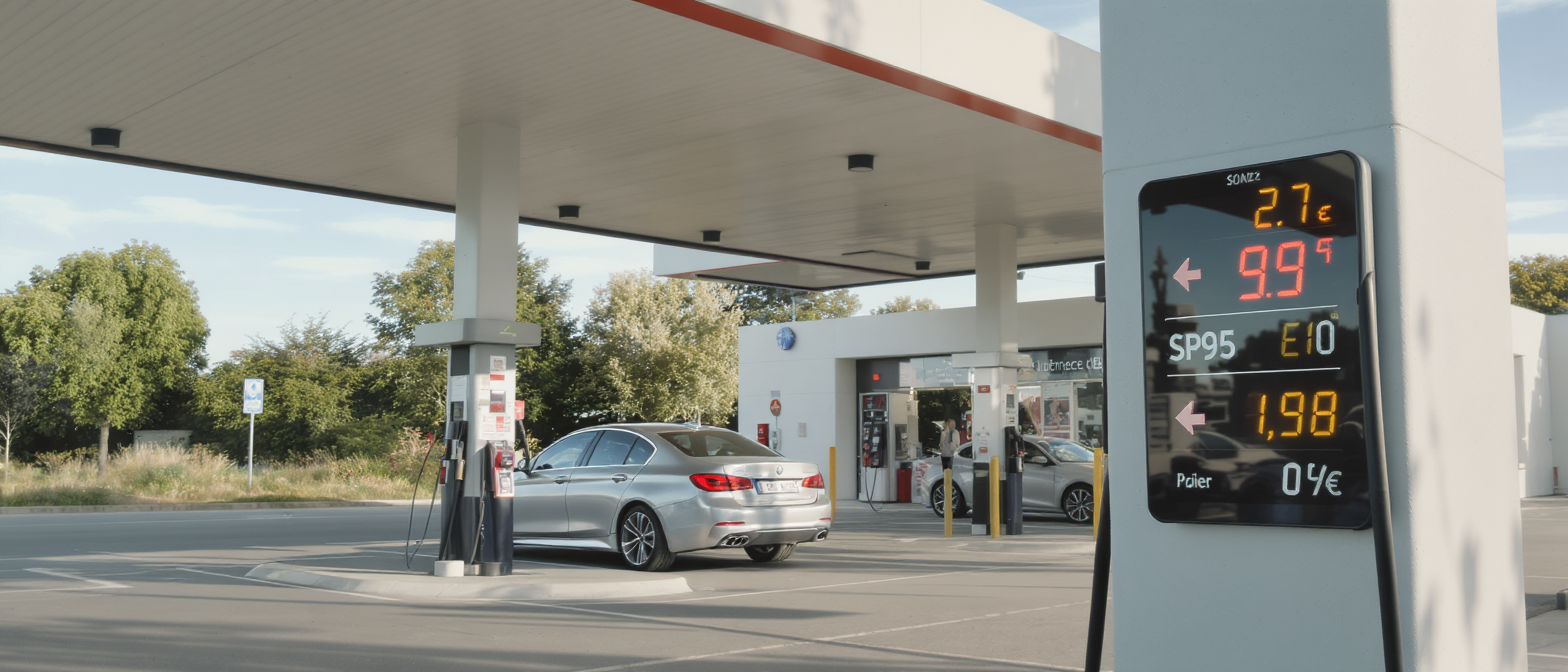ce mardi 29 septembre, trouvez du sp95-e10 dès 1,98 €/l dans ces stations et économisez jusqu’à 17 centimes par litre par rapport au prix moyen.