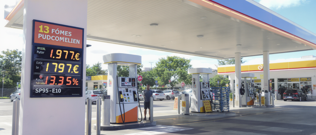 profitez du sp95-e10 à seulement 1,97€/l ce mardi 8 septembre avec une remise moyenne jusqu'à 13 centimes dans les stations-service. ne manquez pas cette offre exceptionnelle pour faire le plein à prix réduit !