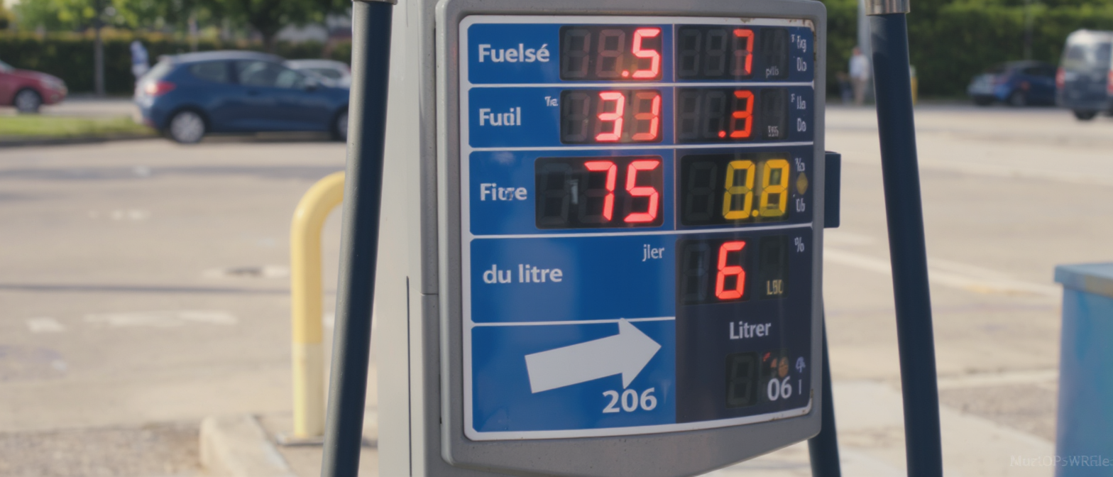 profitez du sp95-e10 à seulement 1,98€/l ce mercredi 23 septembre et découvrez les stations-service où vous pouvez économiser jusqu'à 0,17€/l par rapport à la moyenne.
