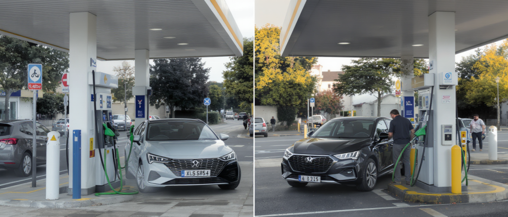 sp95-e10 : ce lundi 28 septembre, le litre démarre à 1,99 €. jusqu’à 14 centimes d’écart séparent les stations les moins chères.
