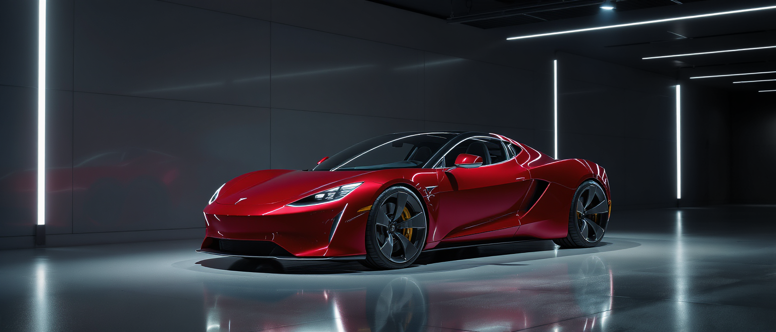 tesla annonce la présentation de sa nouvelle roadster le 1er octobre. les réservations sont déjà ouvertes pour ce véhicule électrique hautes performances.