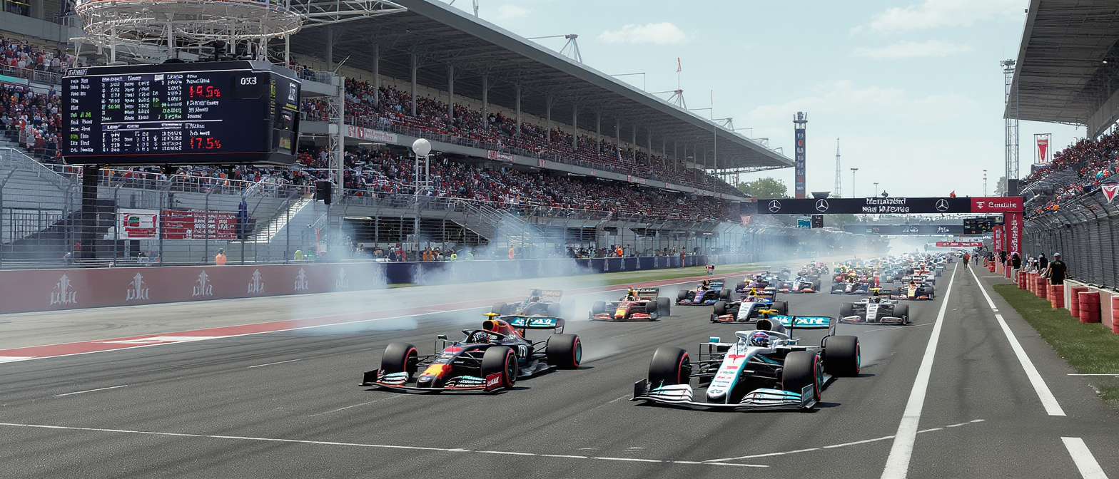 toto wolff, directeur de mercedes, prévoit un grand prix d'espagne de f1 particulièrement intense et compétitif, où chaque équipe cherchera à dominer la course.